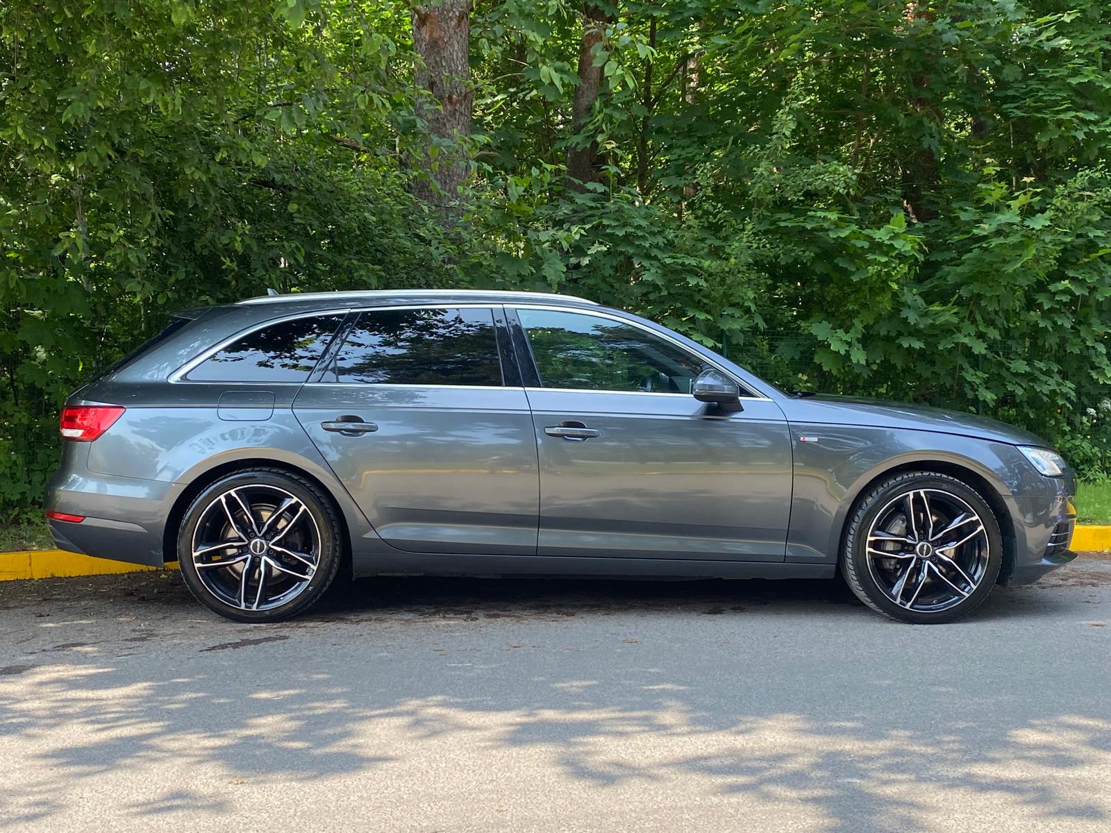 Audi A4 S-Line 2016