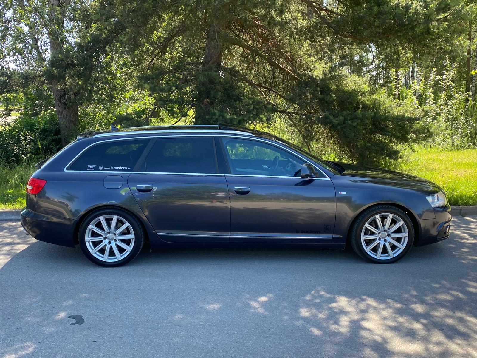 Audi A6 s-line quattro