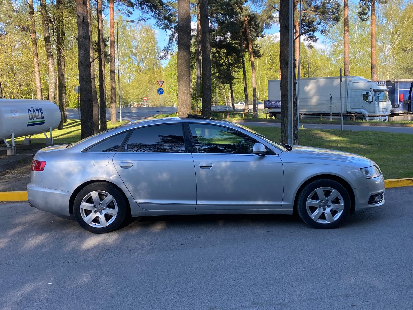 Audi A6 s-line quattro