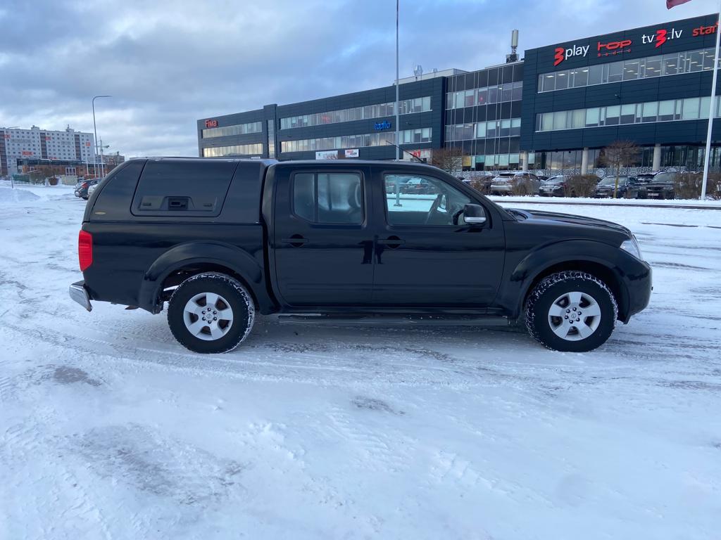 Nissan Navara 4×4