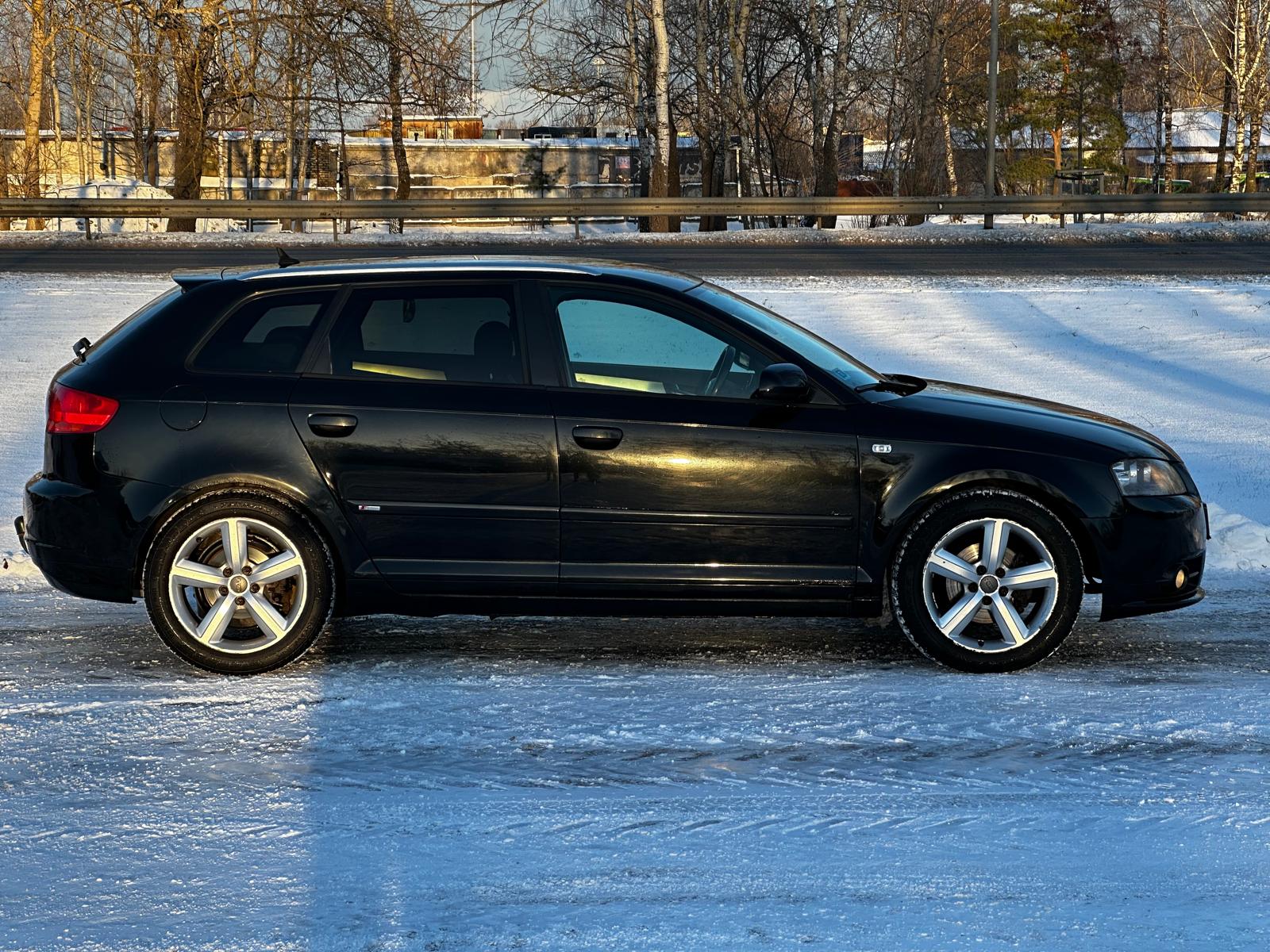 Audi A3 S-line