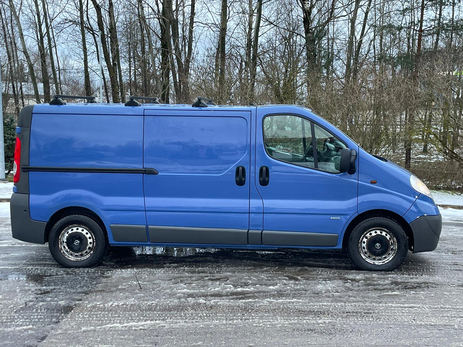 Opel Vivaro ecoflex