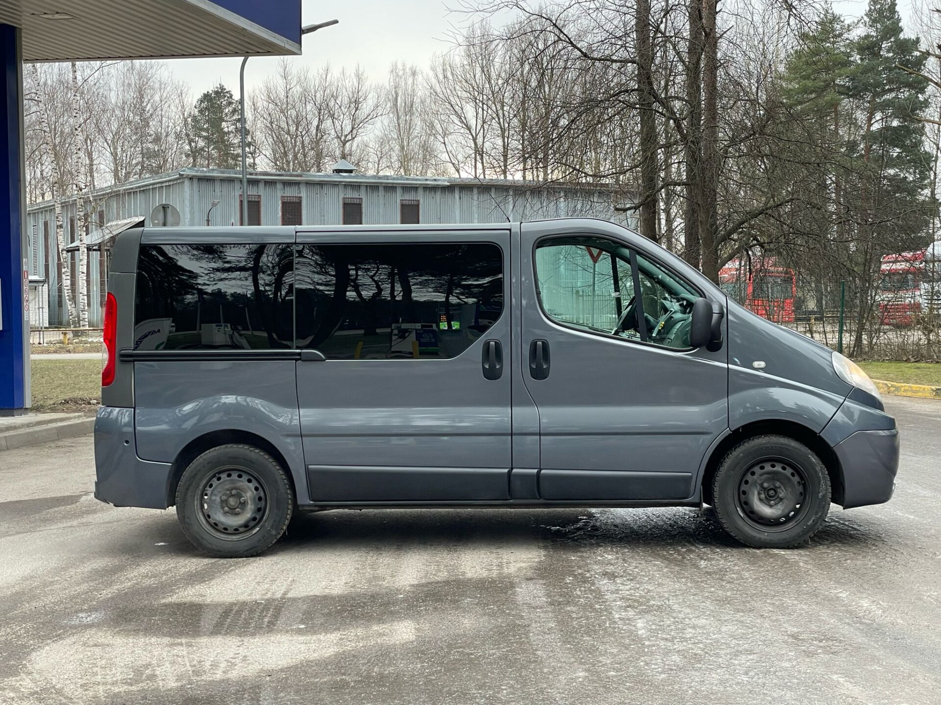 Renault Trafic 7 vietas