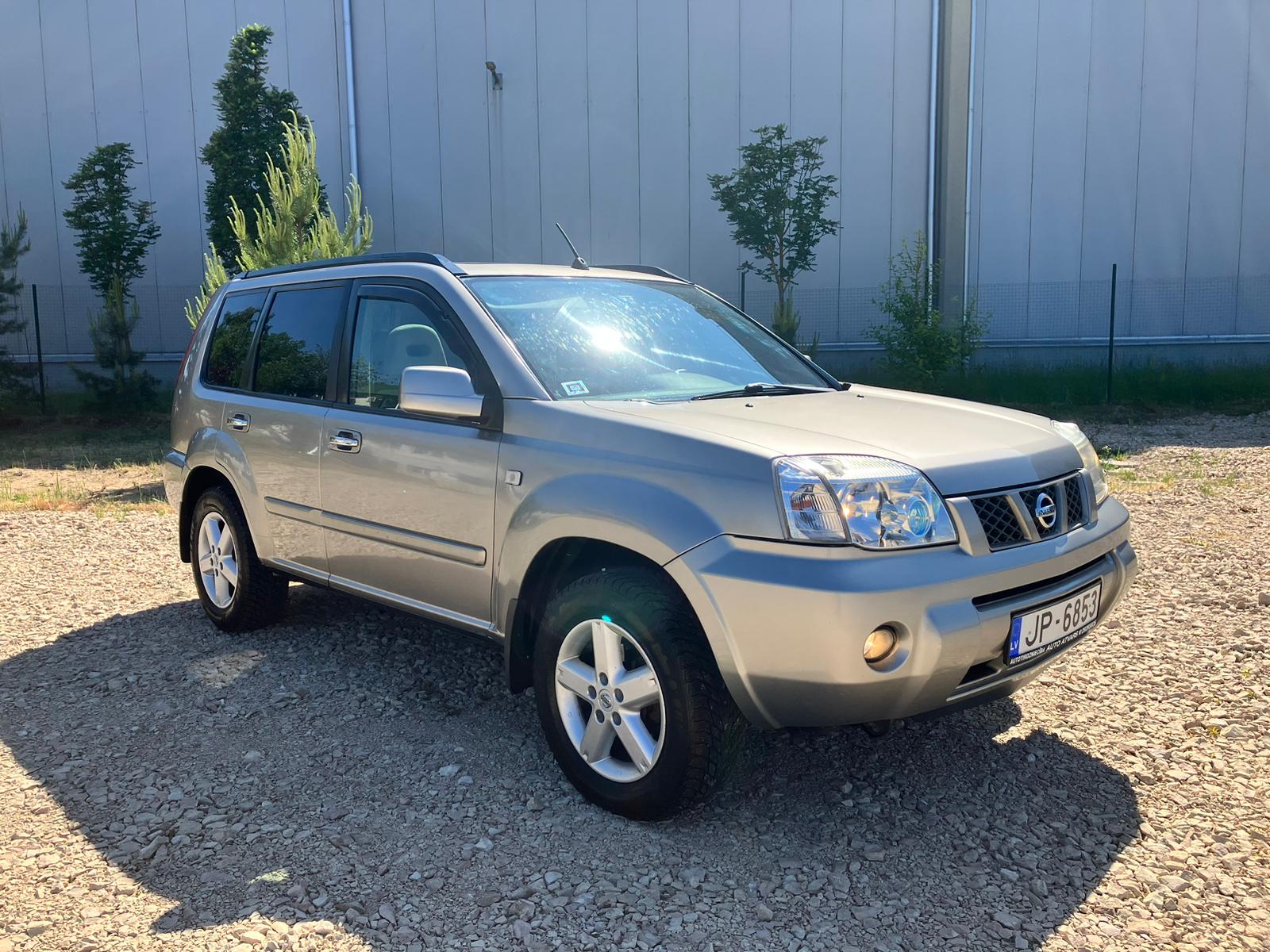 Nissan X-Trail 4×4