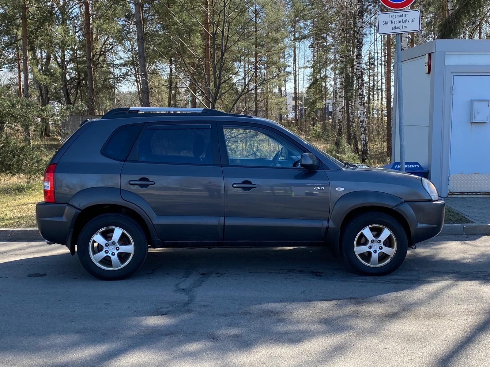 Hyundai Tucson 4×4