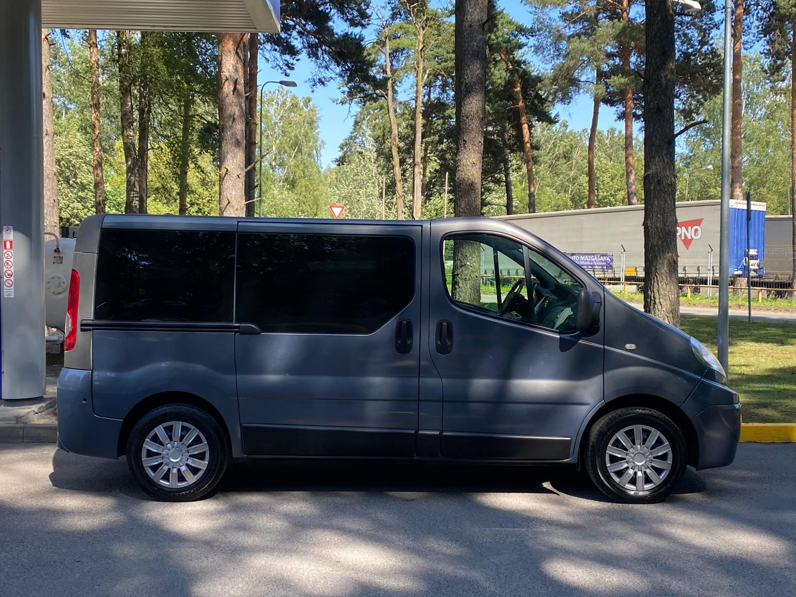 Renault Trafic 8 vietas