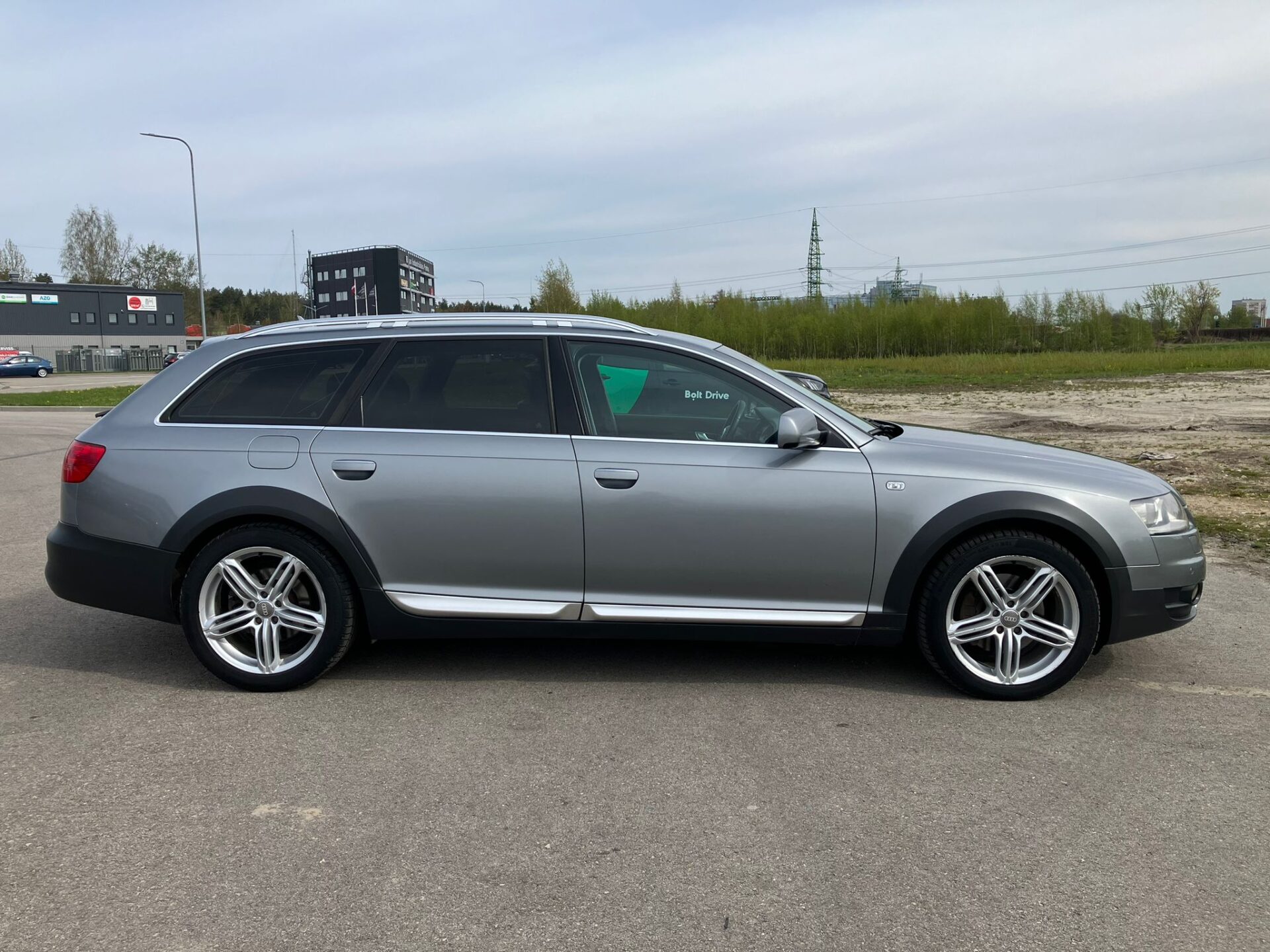 Audi A6 Allroad 4×4