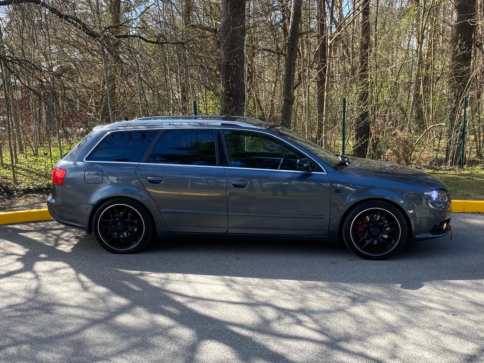 AUDI A4 S-LINE QUATTRO