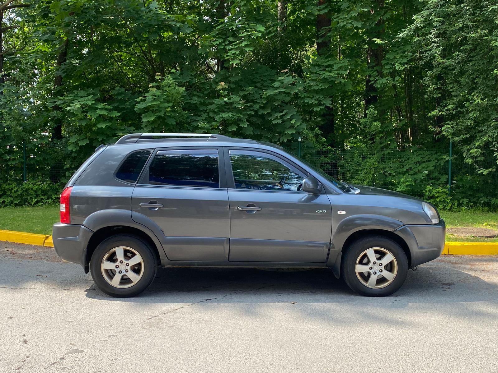 Hyundai Tucson 4×4