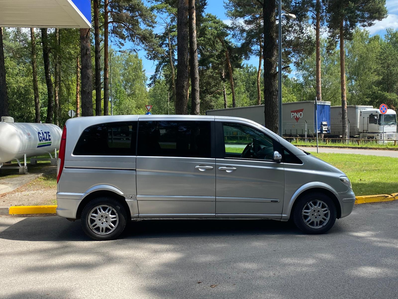 Mercedes Benz Viano Ambiente 8-мест