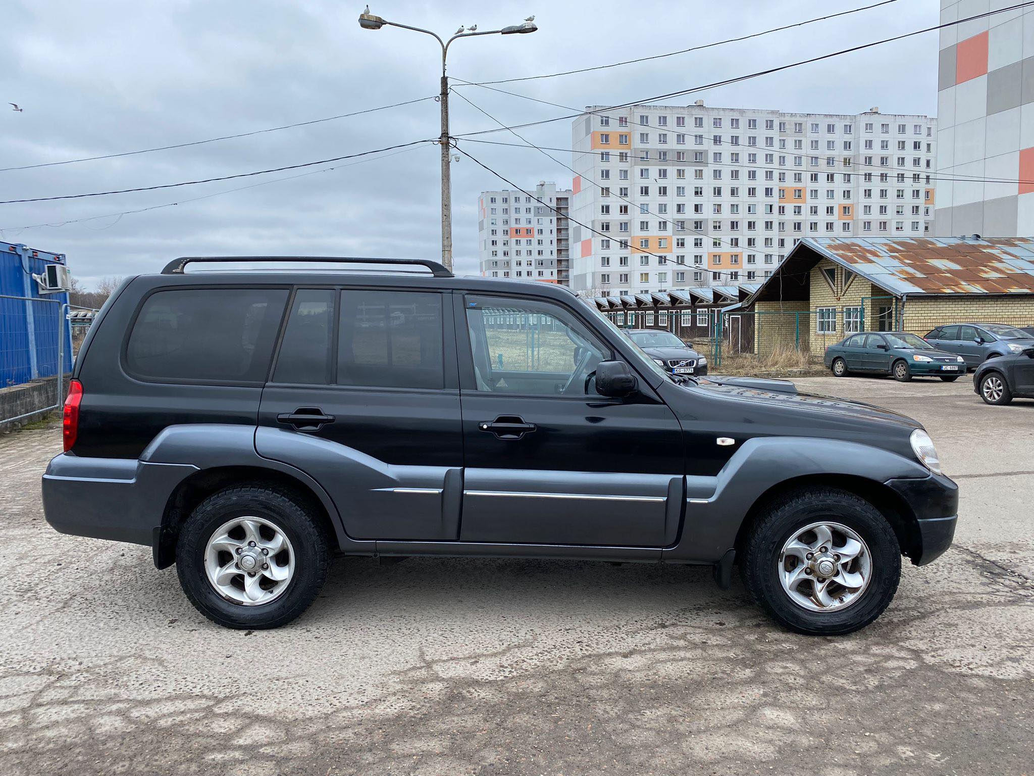 Hyundai Terracan 4×4