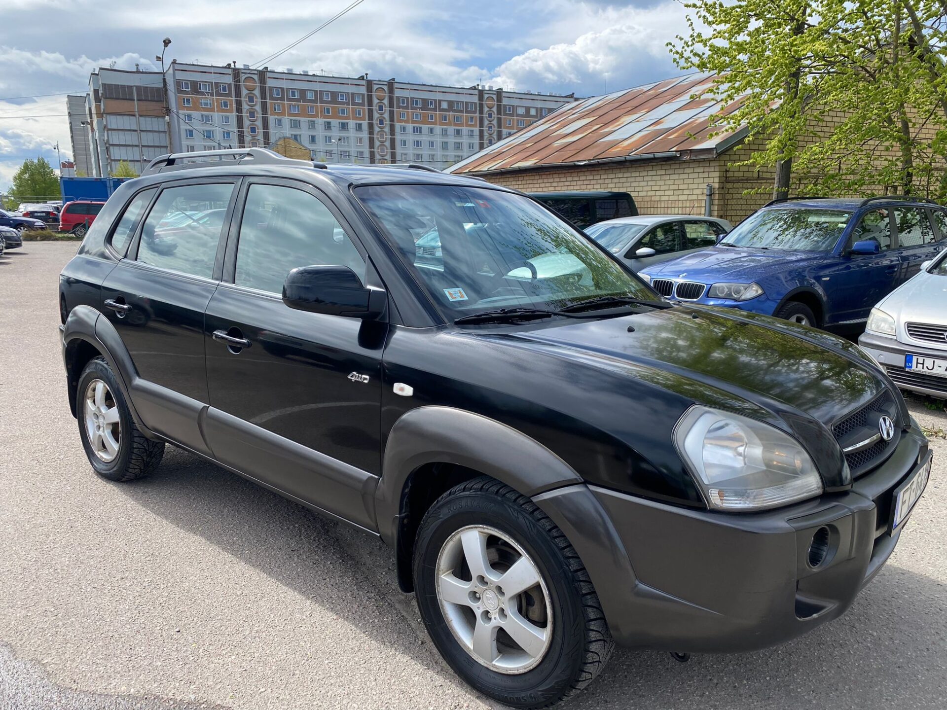 Hyundai Tucson 4×4