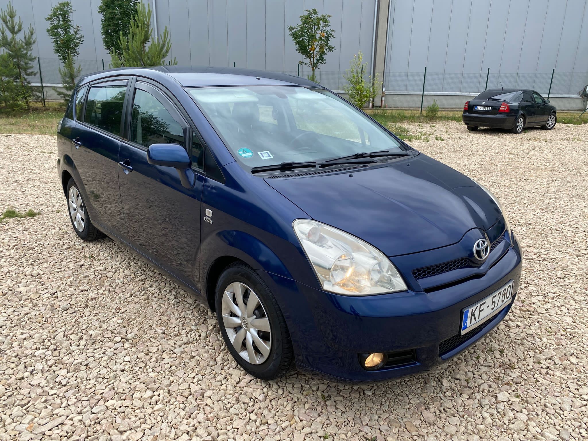 Toyota Corolla Verso D4D 7-SEATS