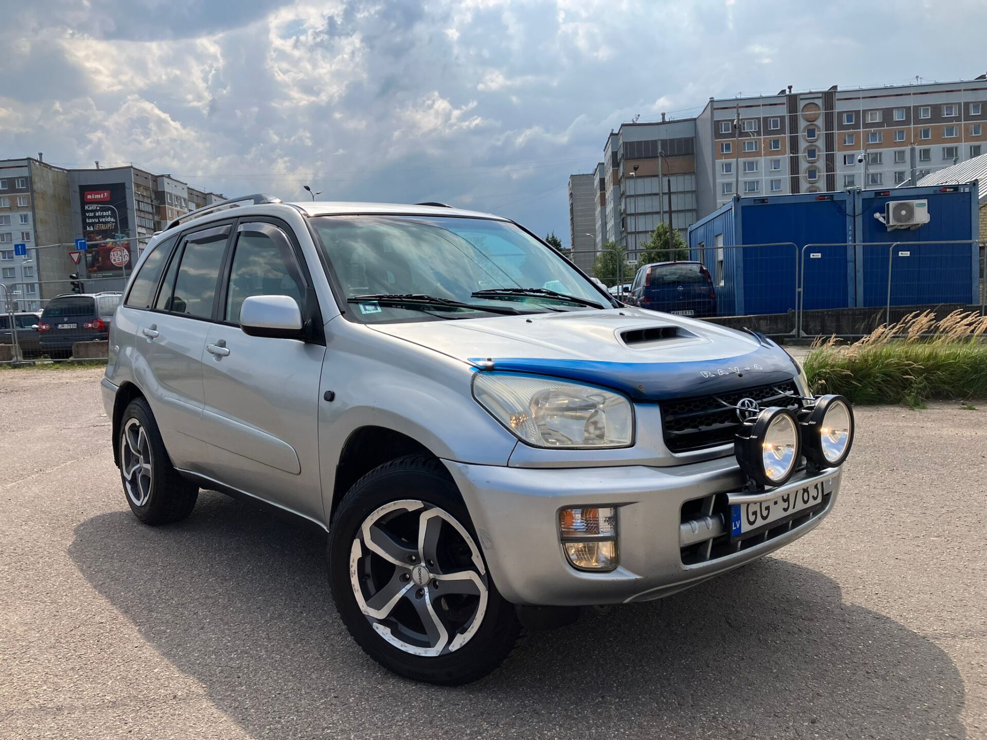 Toyota RAV4 4×4