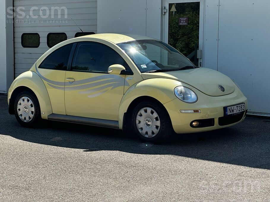 VW NEW BEETLE R-SPORT