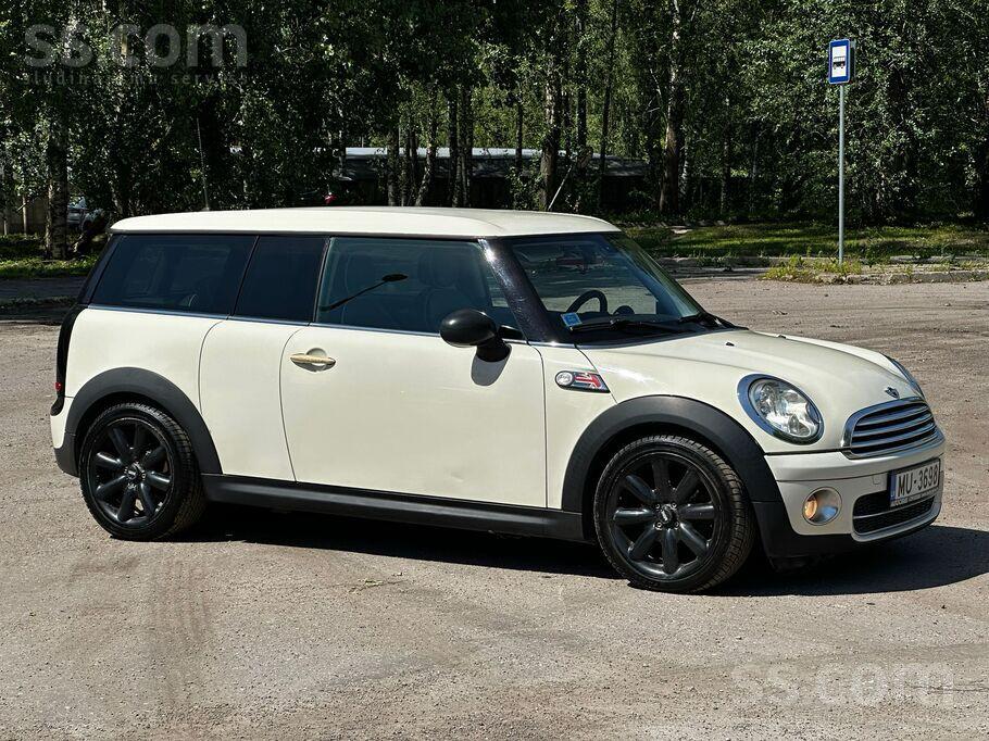Mini cooper clubman