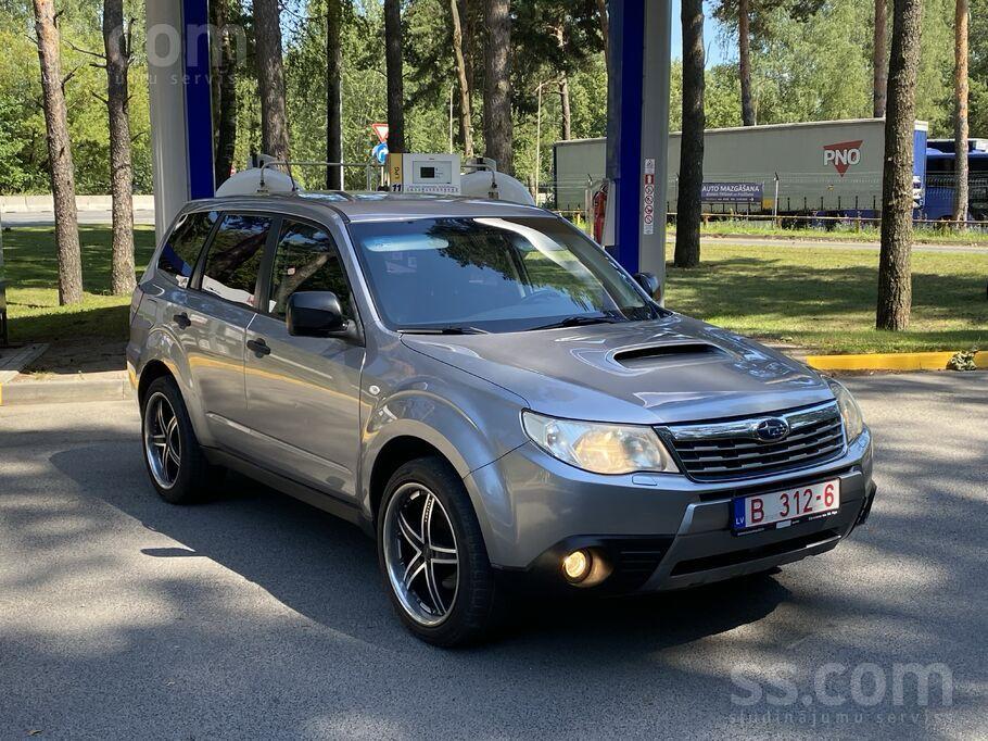 Subaru Forester 4×4