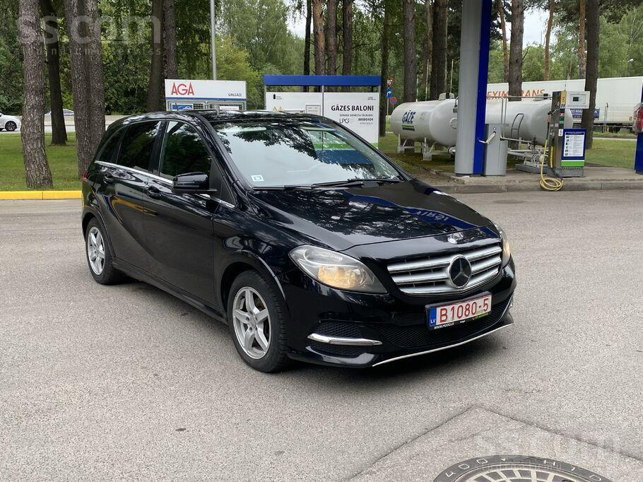 MERCEDES BENZ B200 AVANTGARDE