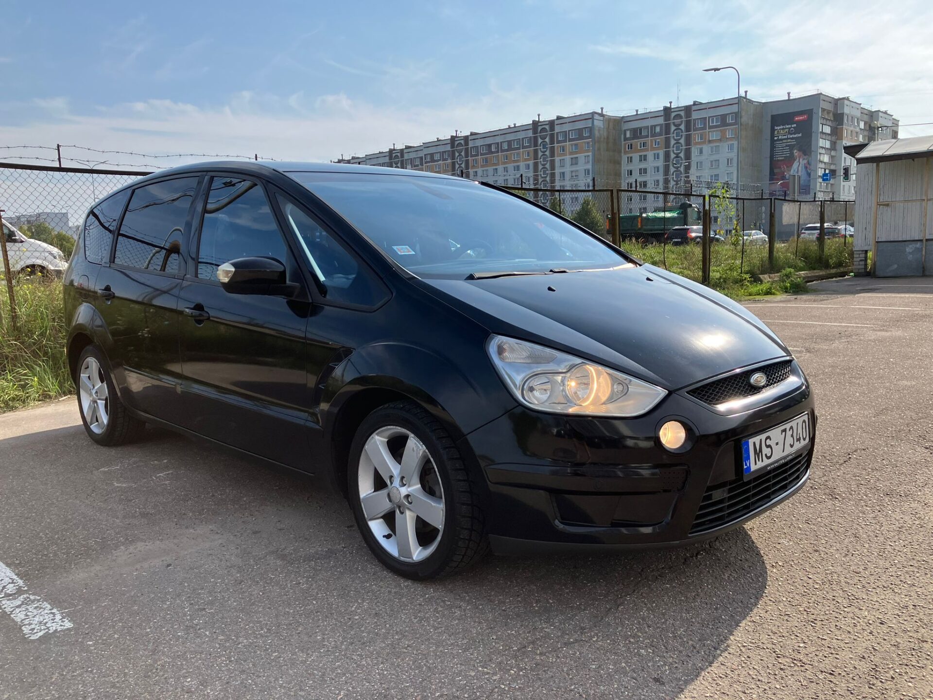 Ford S-Max 7-seats
