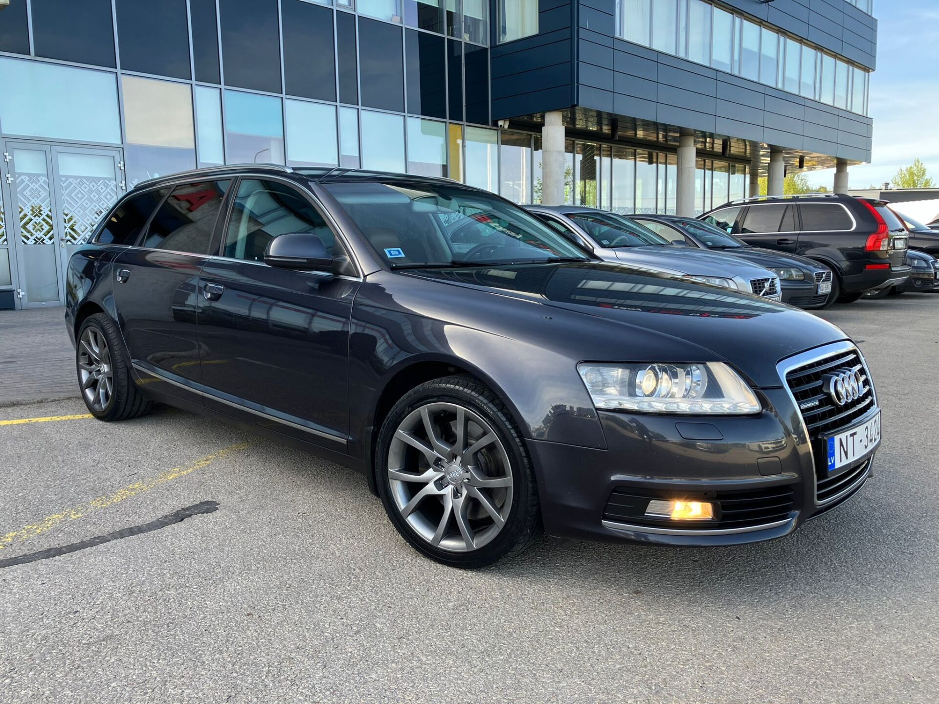 Audi A6 Avant S-line quattro