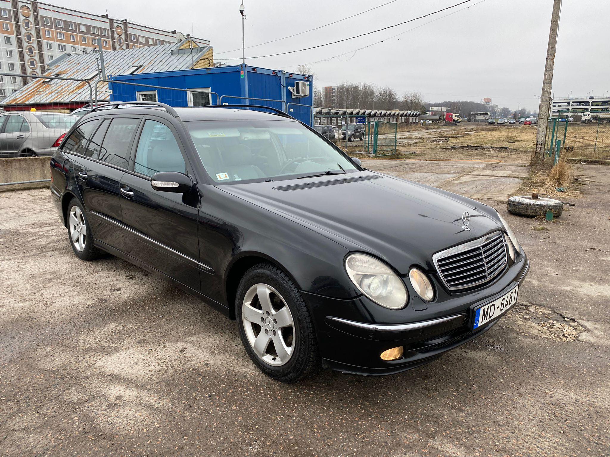 Mercedes E280 4Matic Avantgarde