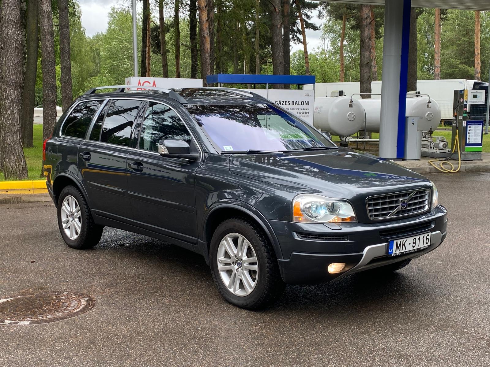 Volvo Xc90 7 vietas
