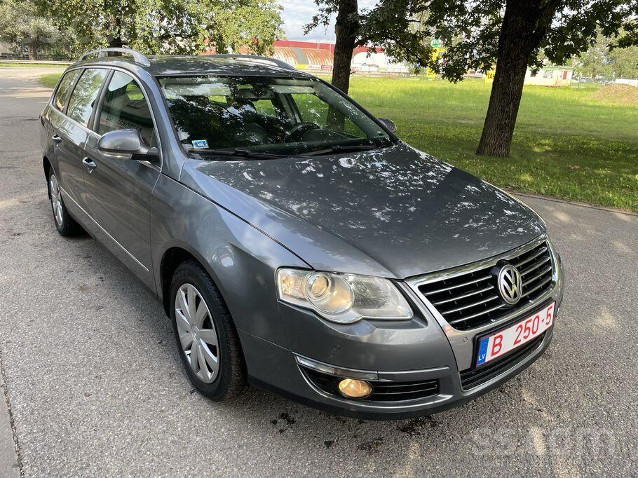 VW Passat (B6) Highline