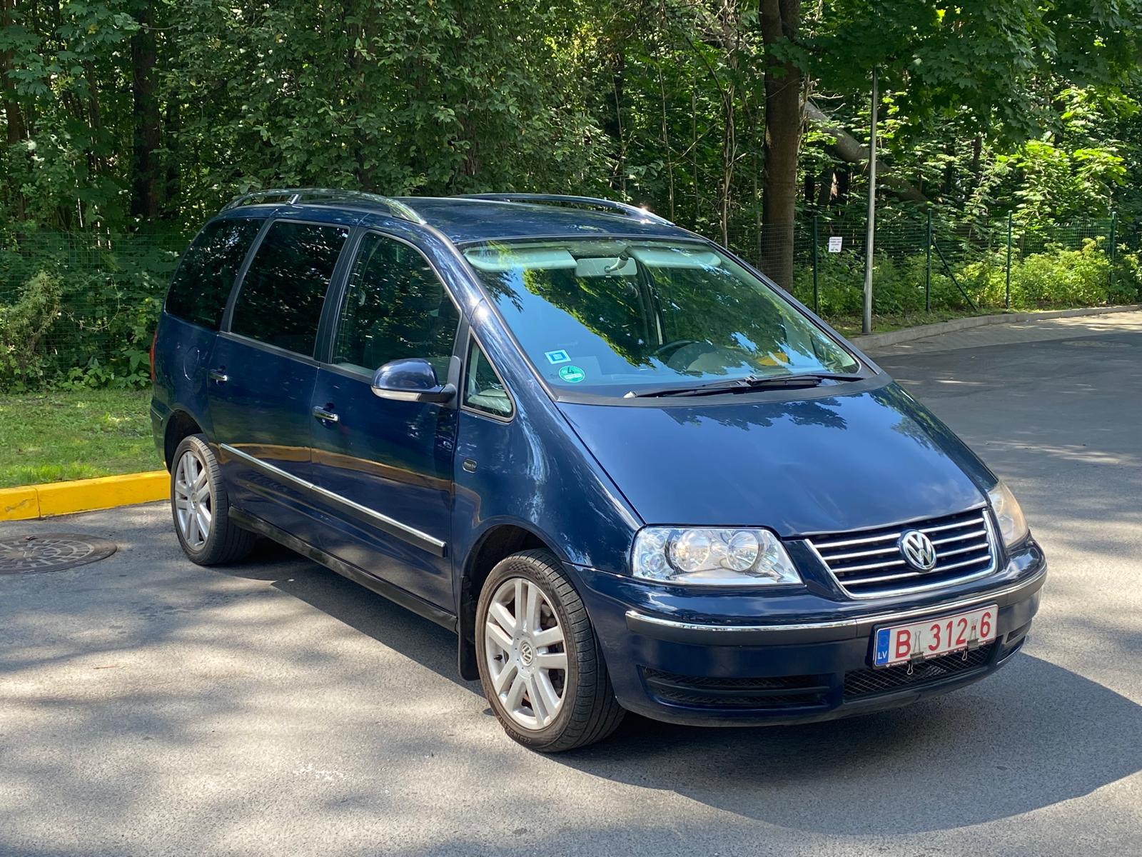 VW SHARAN FREESTYLE 7-VIETAS
