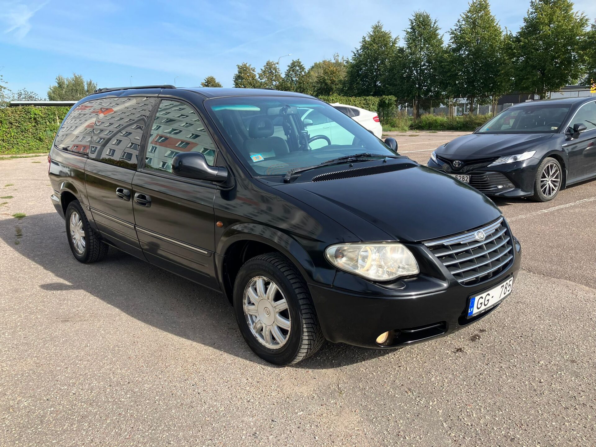 Chrysler Grand Voyager Stow&go 7 vietas