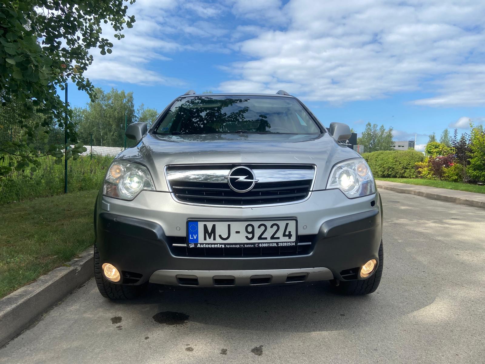 Opel Antara 4×4
