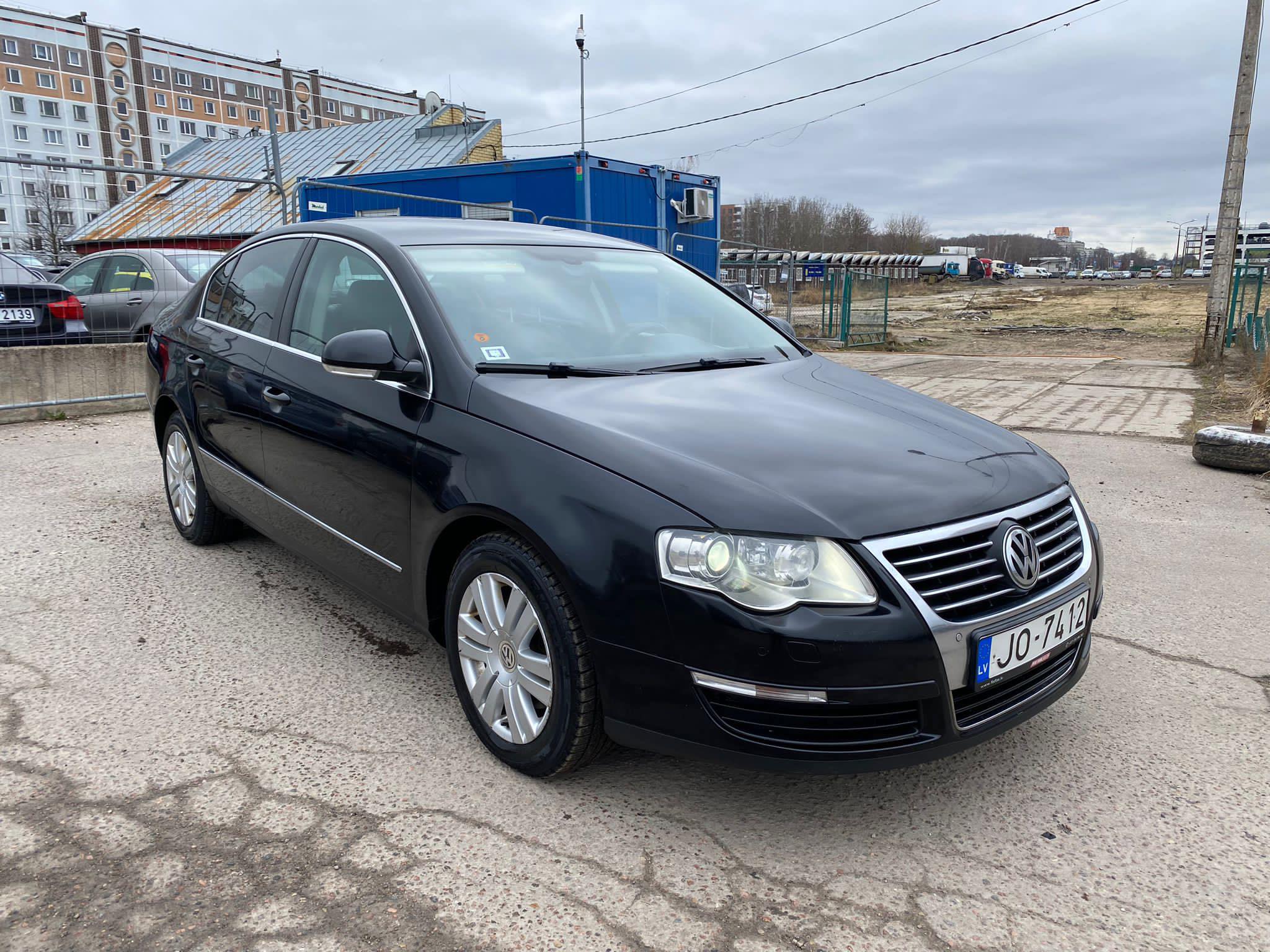 VW Passat B6 Highline