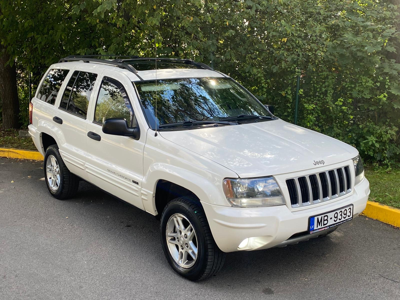 Jeep Grand Cherokee 4×4 special editions v8