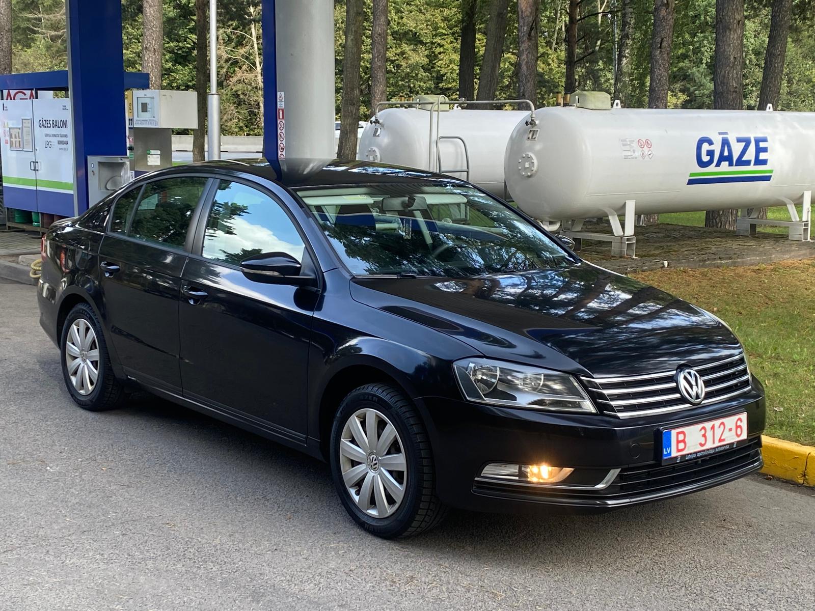 VW Passat (B7) BLUEMOTION