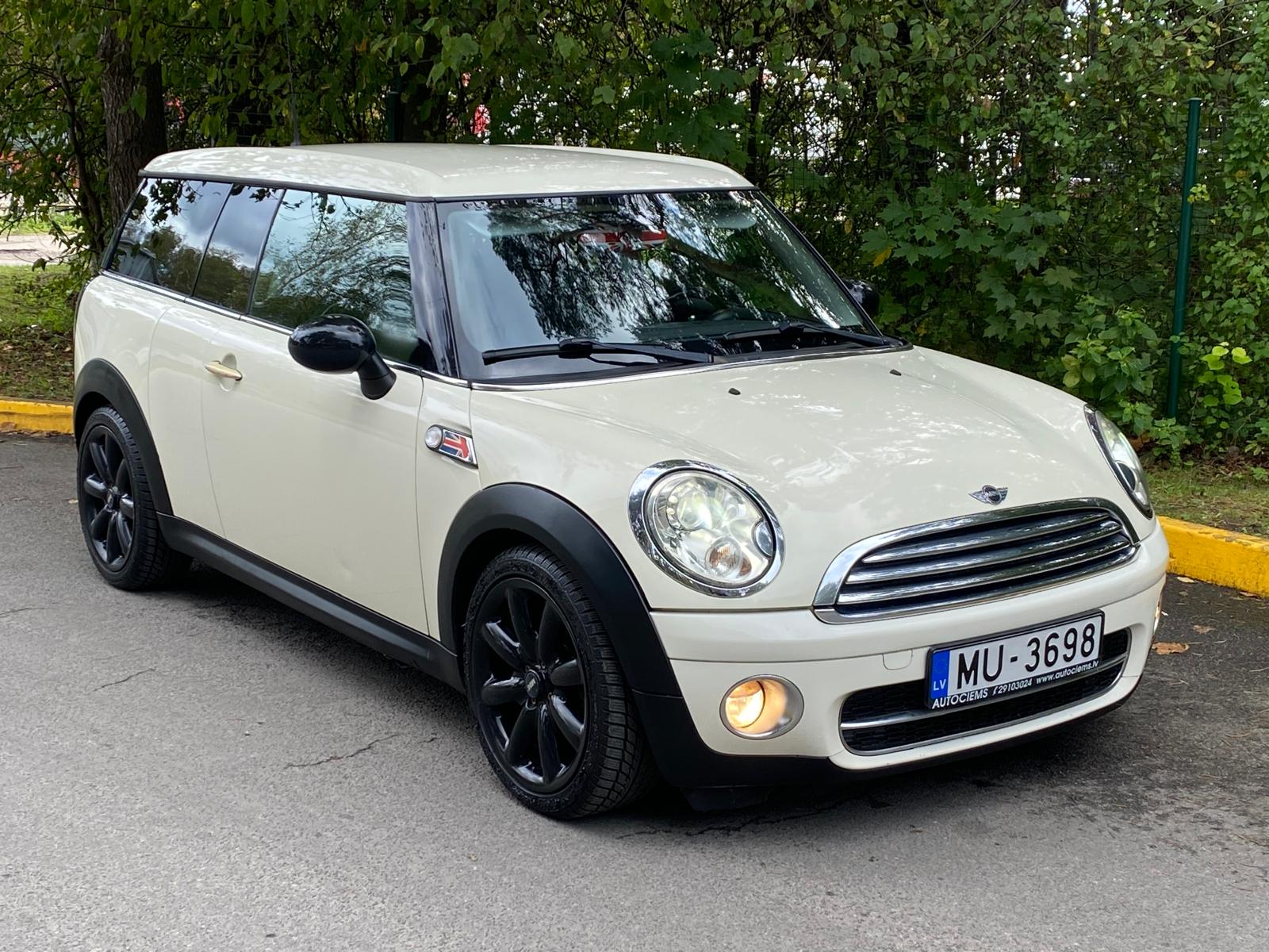 Mini cooper clubman