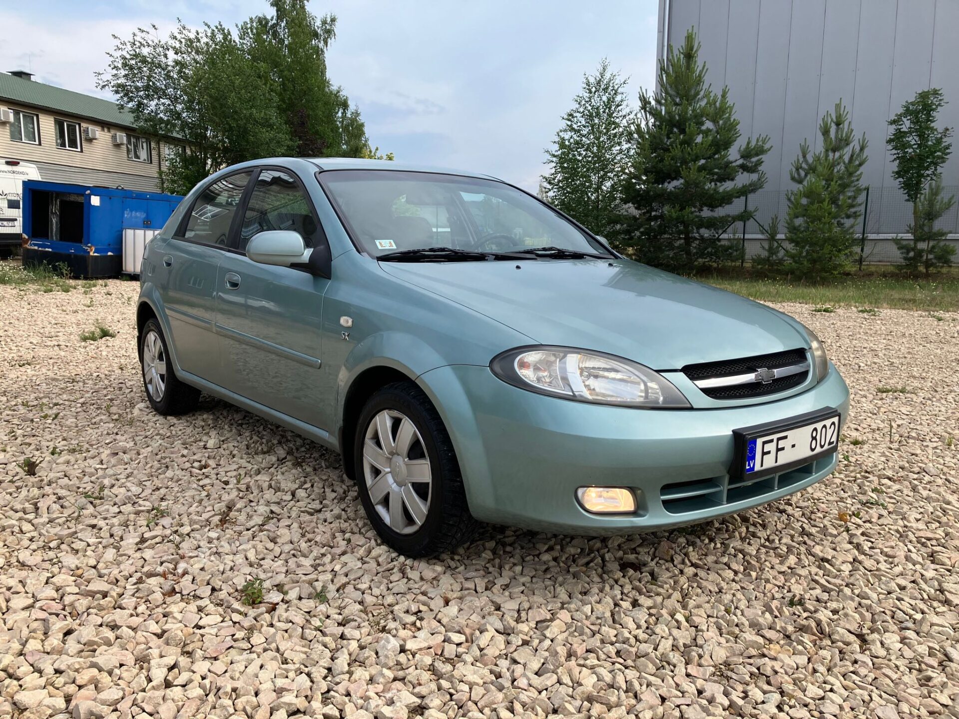 Chevrolet Lacetti