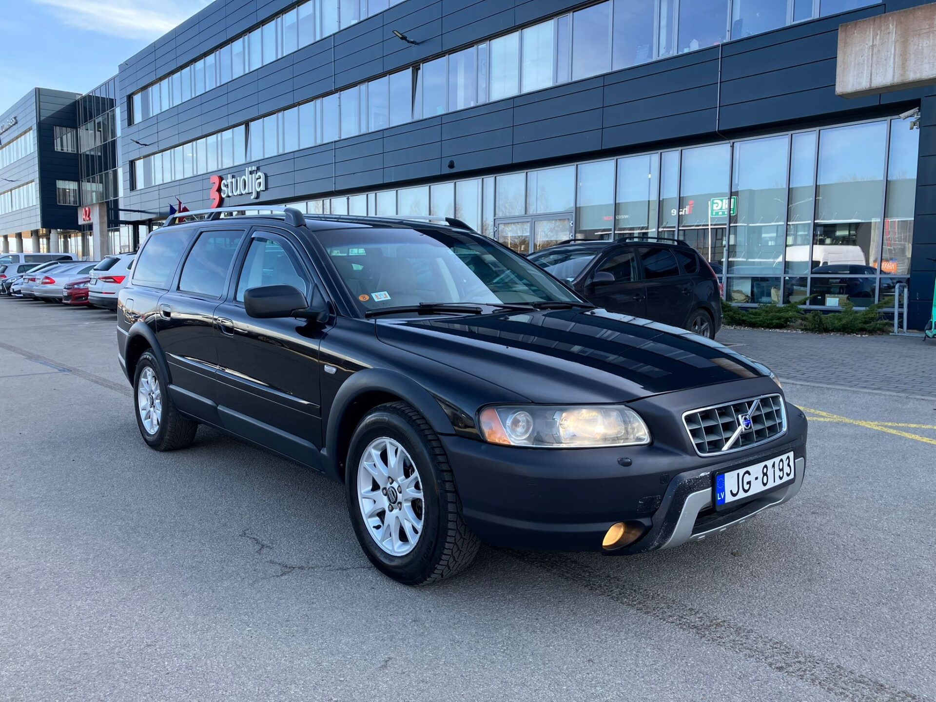 Volvo Xc70 4×4