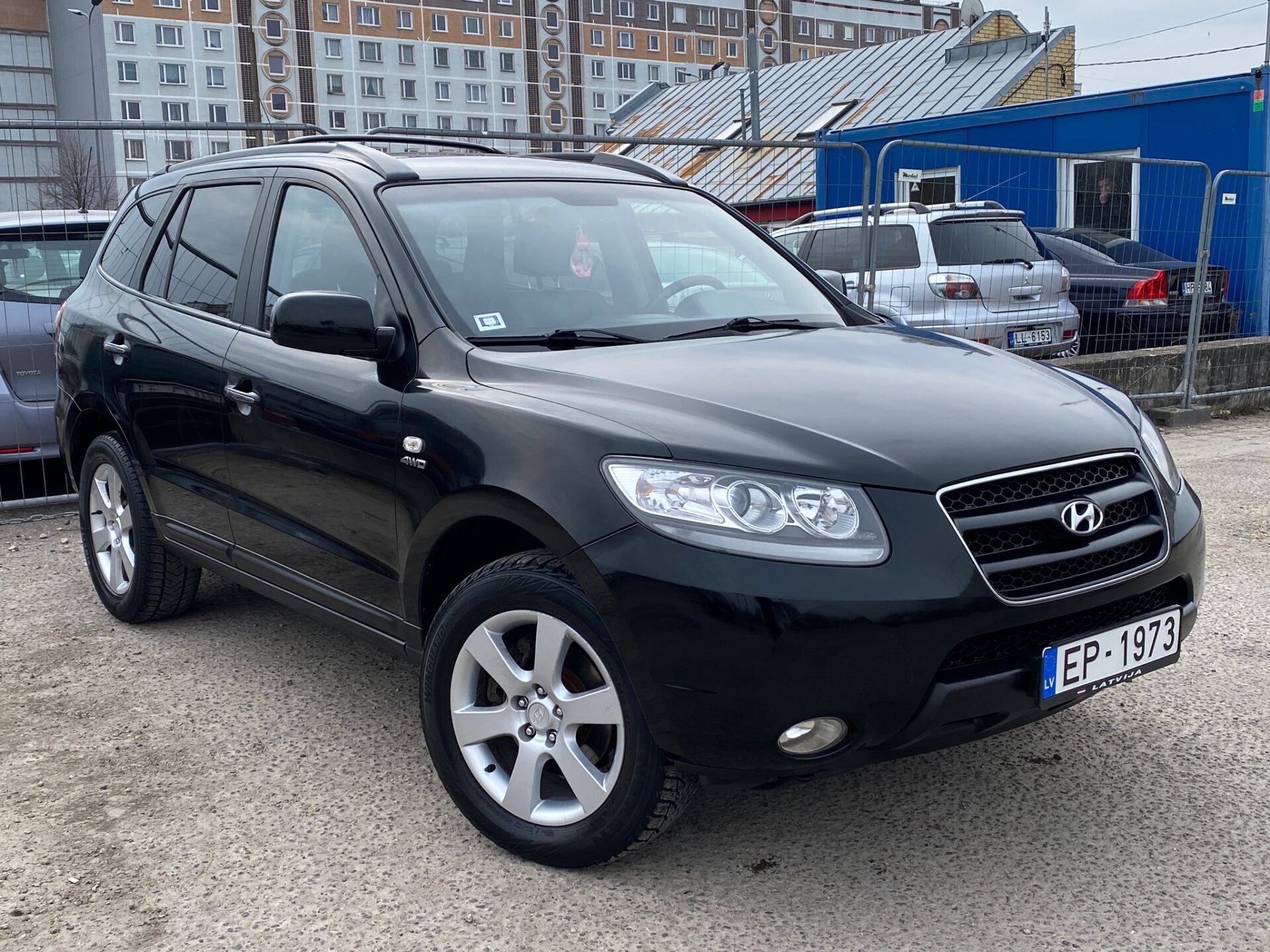 HYUNDAI SANTA FE 4×4
