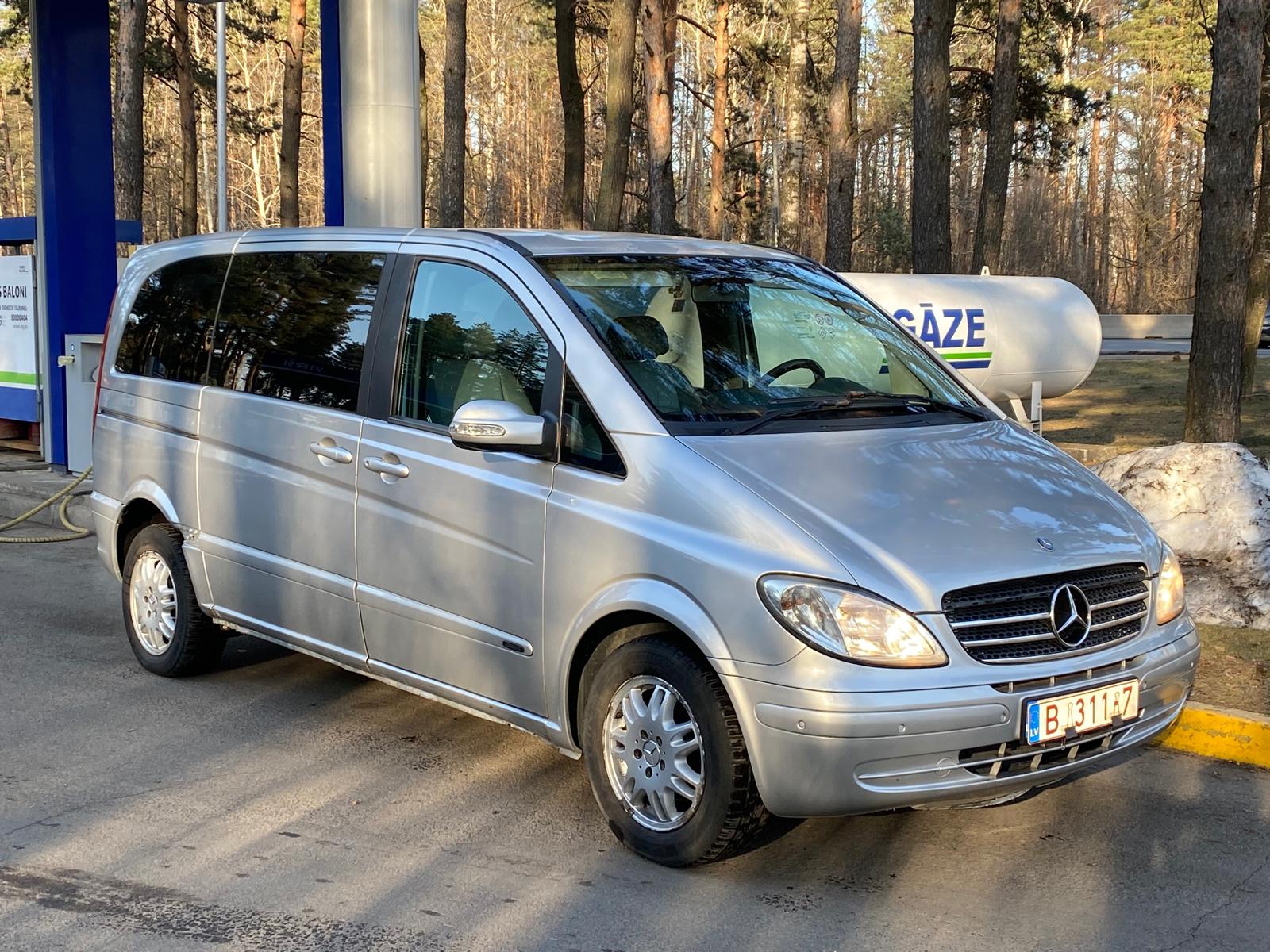 Mercedes Benz Viano Ambiente 8-мест