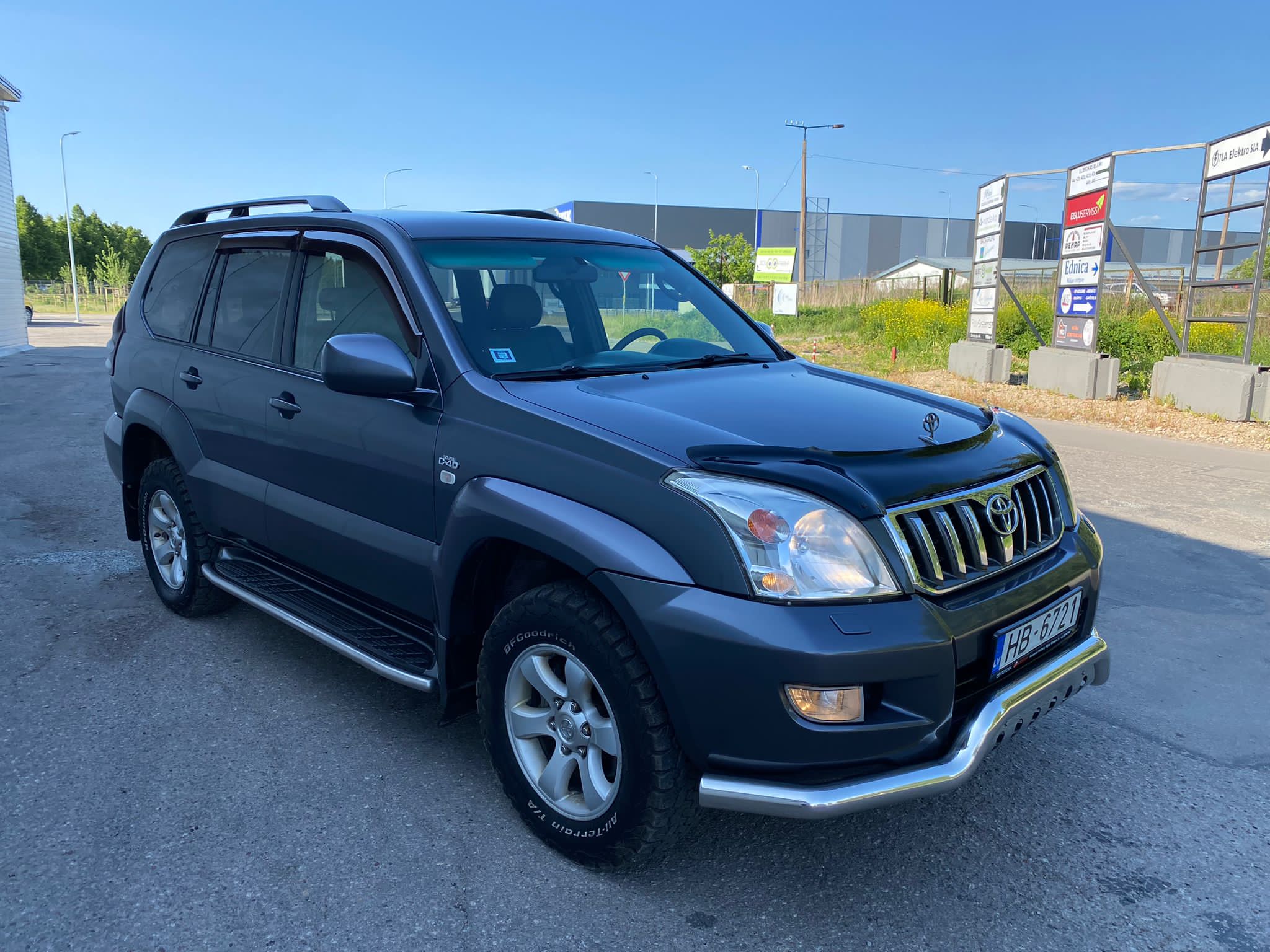 Toyota Land Cruiser D4D