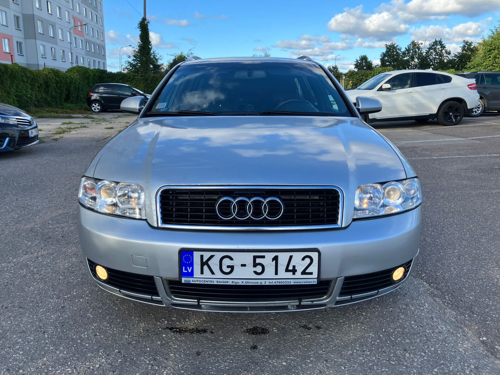 Audi A4 Avant S-line Quattro
