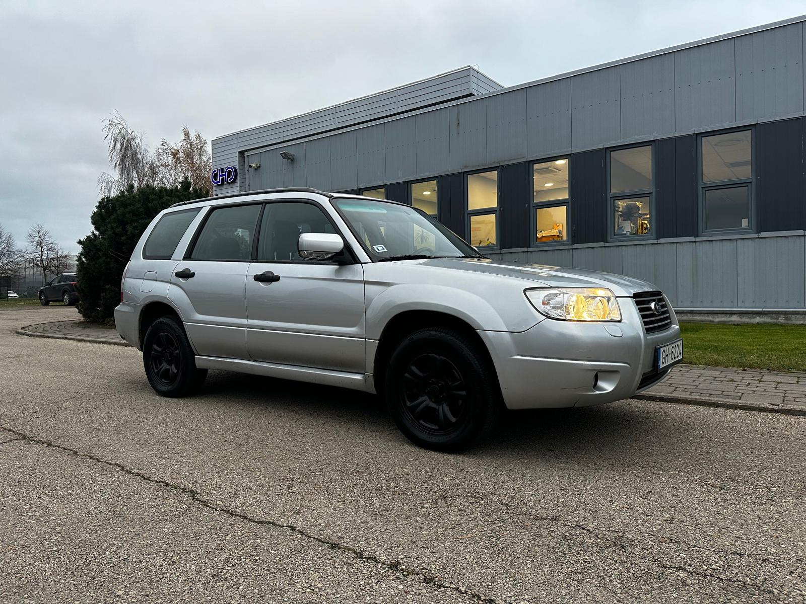 SUBARU FORESTER 4×4