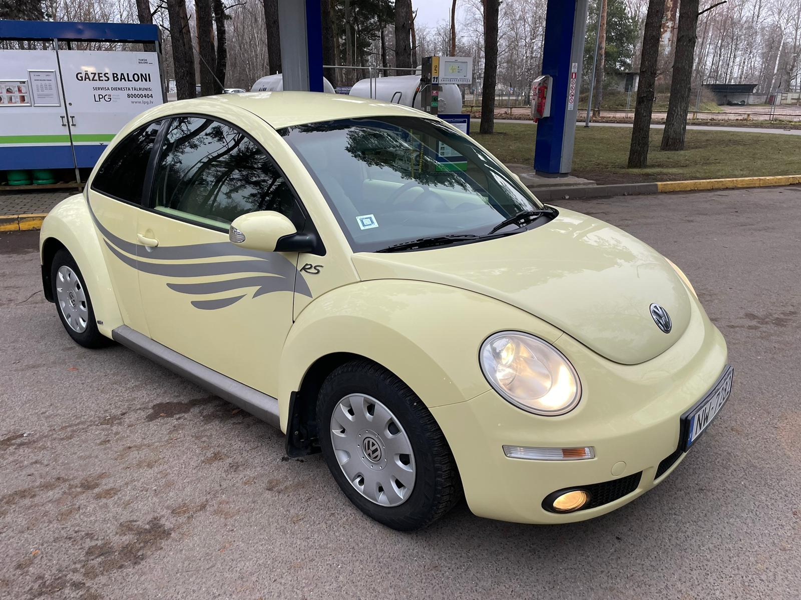VW NEW BEETLE