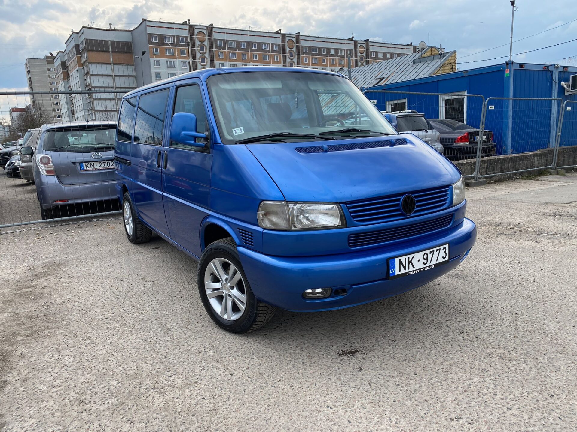 VW Multivan 7-vietas