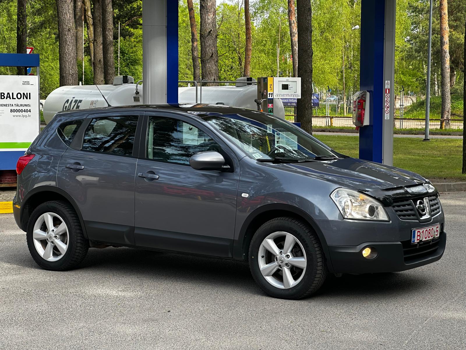 NISSAN QASHQAI 4X4