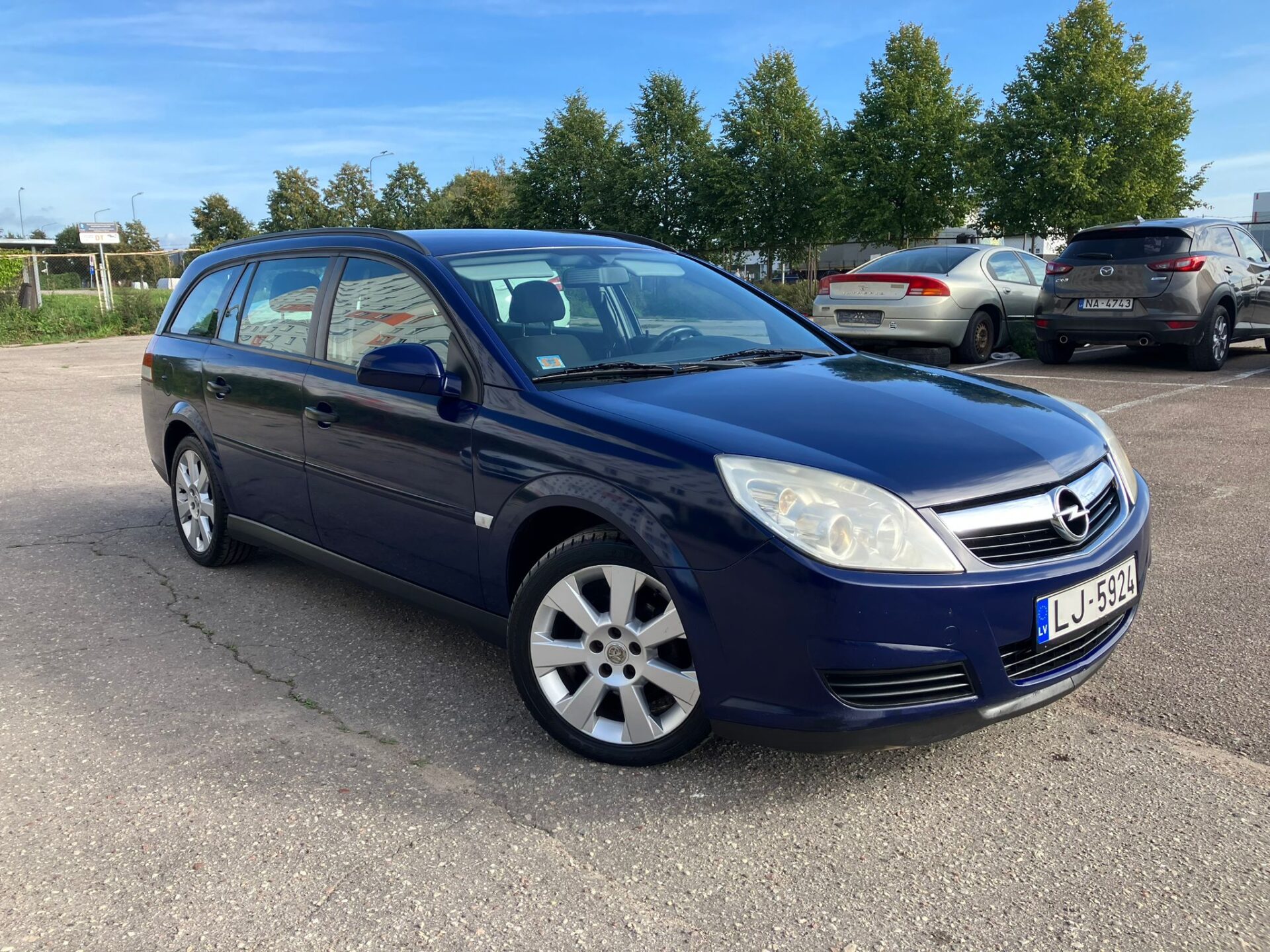 Opel Vectra Station Wagon