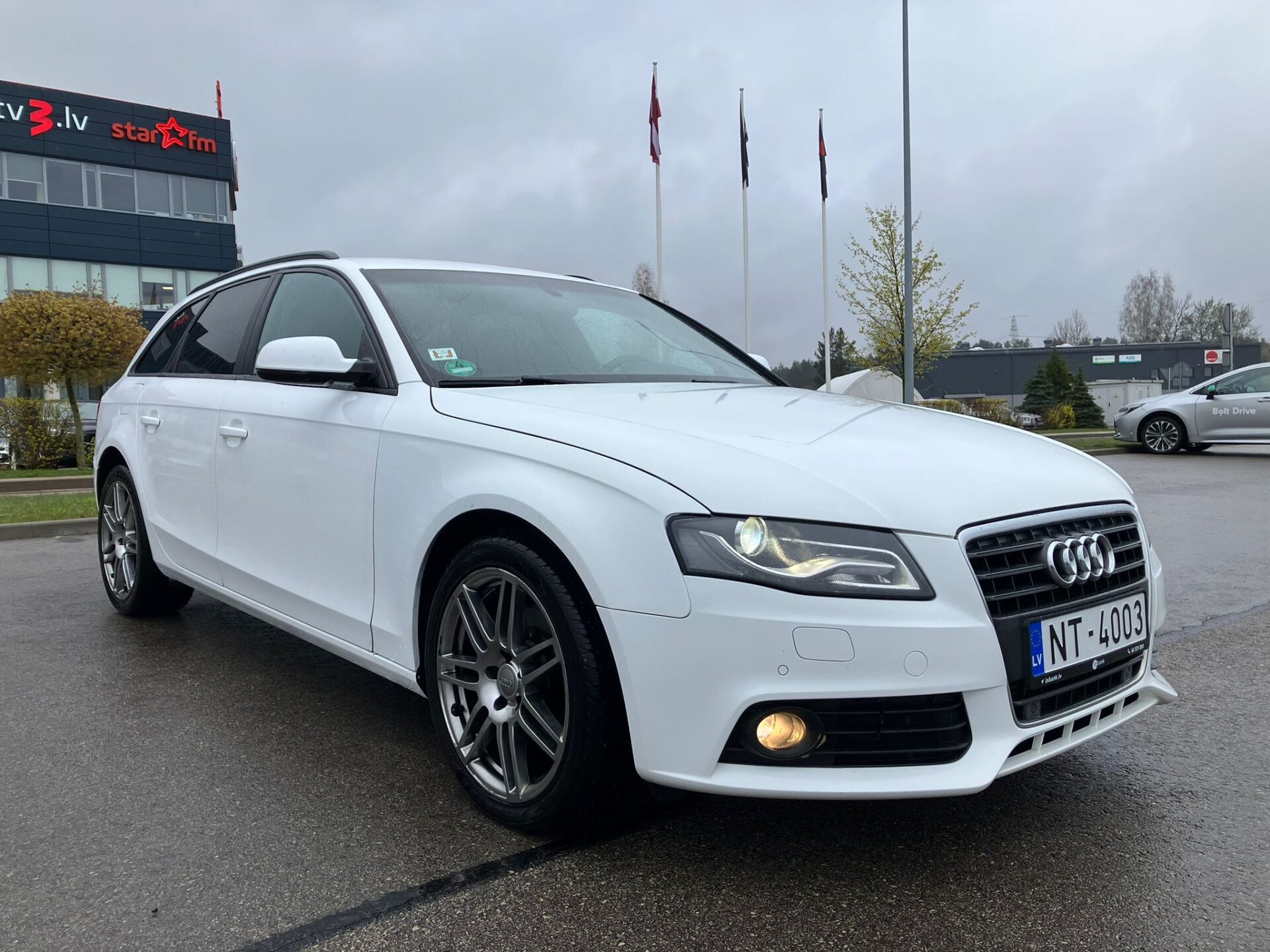 Audi A4 S-line