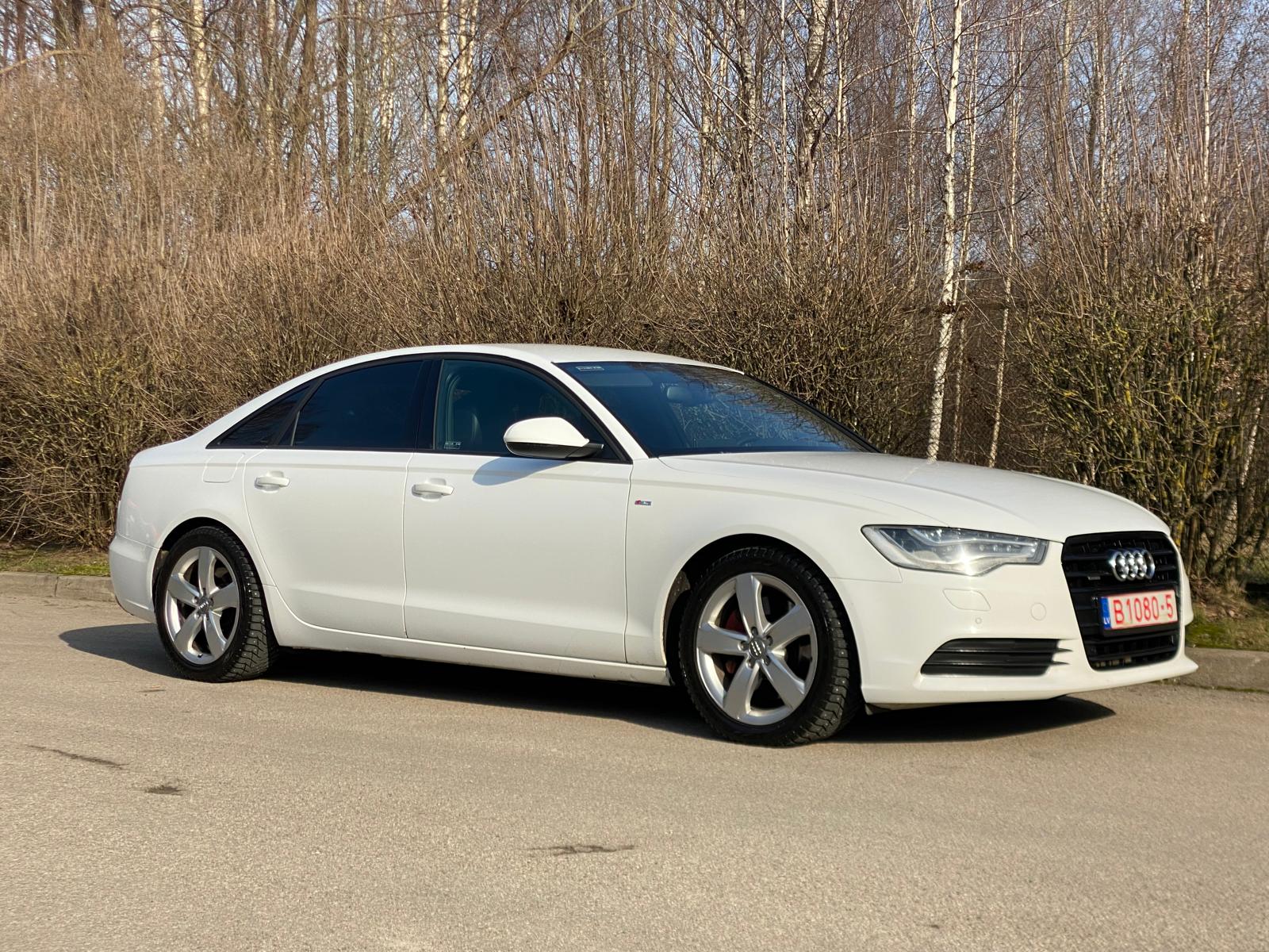Audi a6 limousine s-line quattro