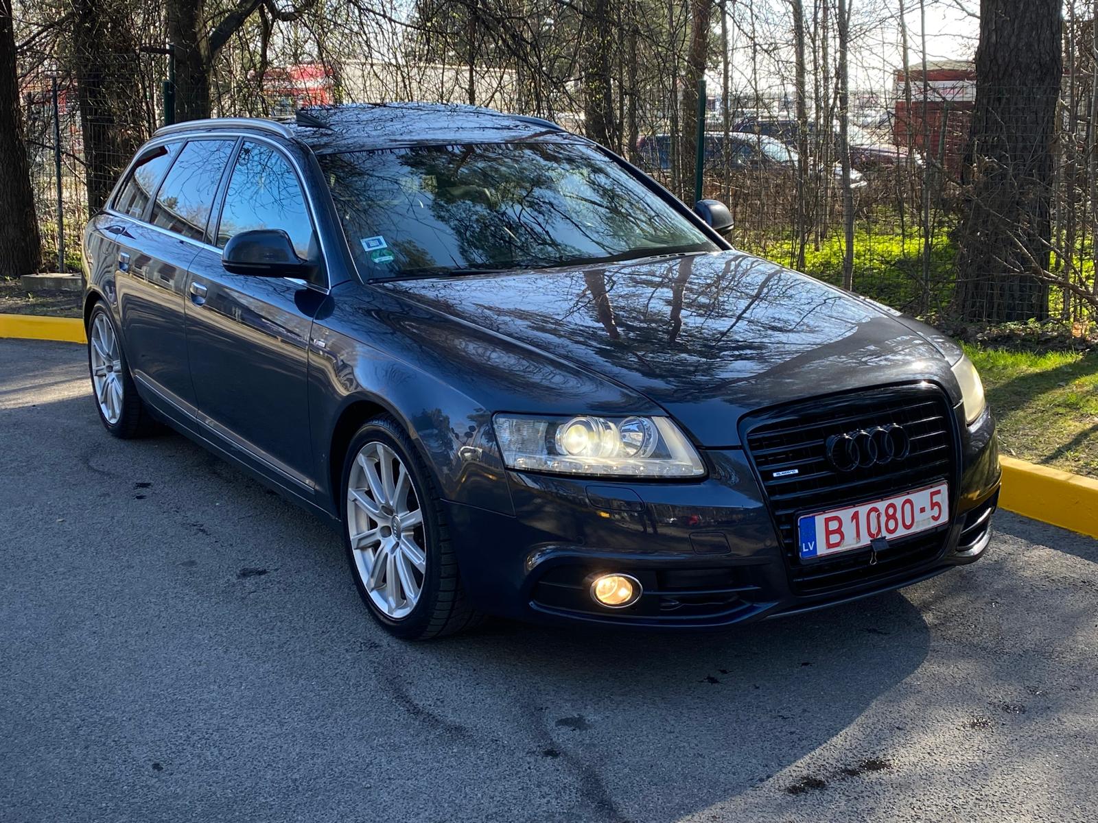 Audi A6 s-line quattro