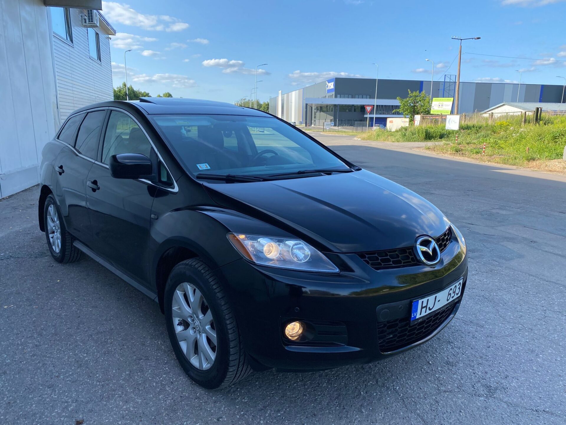 Mazda CX-7 4×4