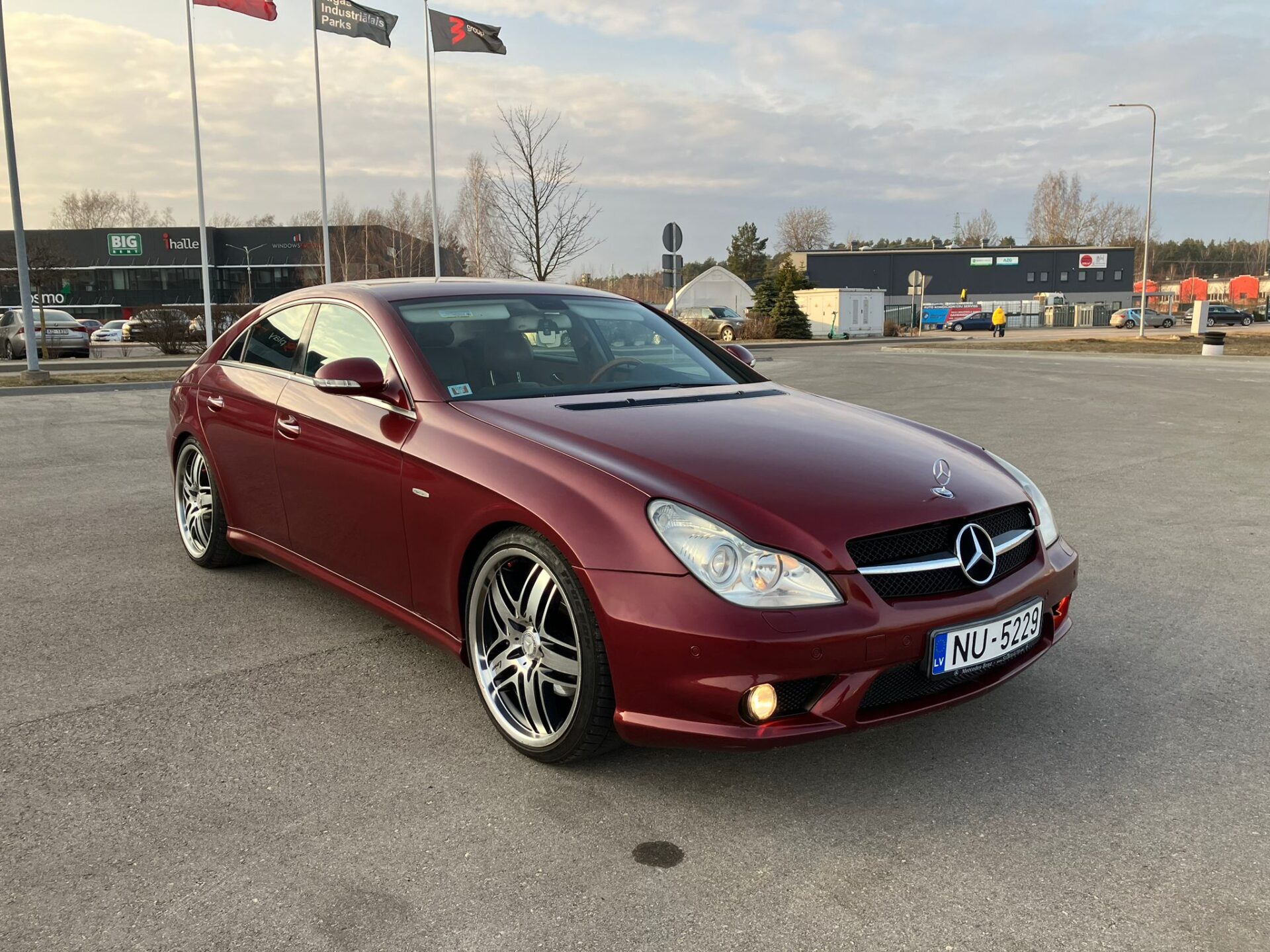Mercedes CLS350